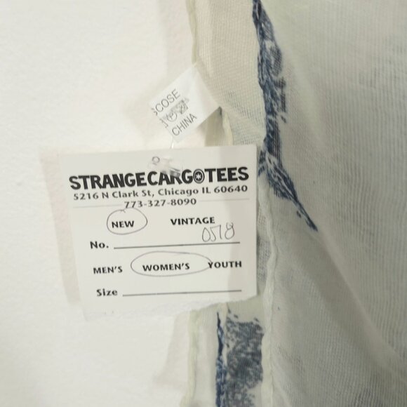 Sheer Cat Novelty Print Scarf - Picture 5 of 6